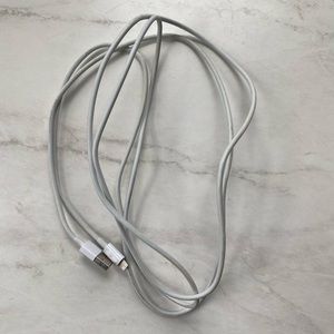 Long charging cord